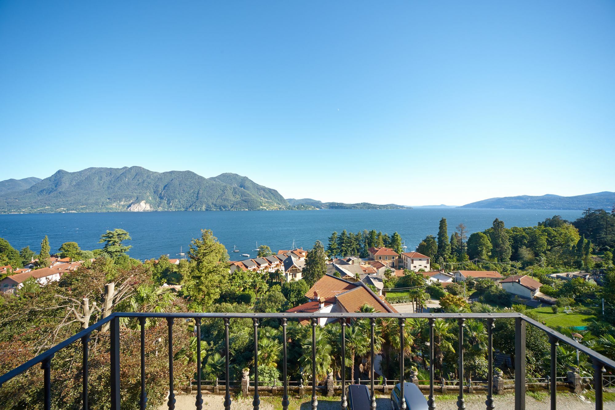 Villa Josefa Apartment Lake Maggiore Exterior foto